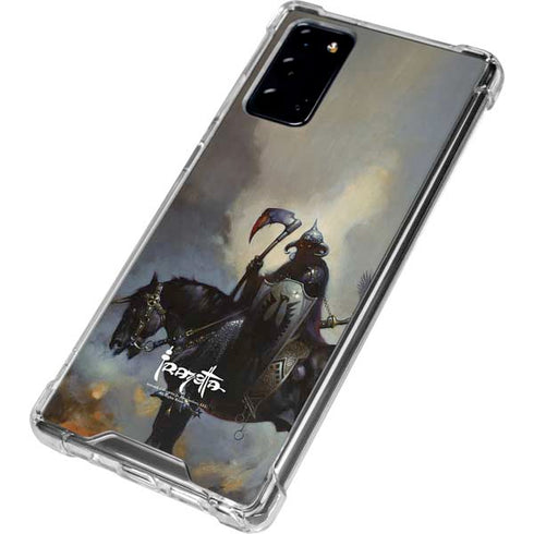 Frazetta Death Dealer on Horseback Galaxy Note20 5G Clear Case